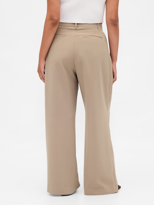 Image number 4 showing, Curvy 365 High Rise Pleated Trousers