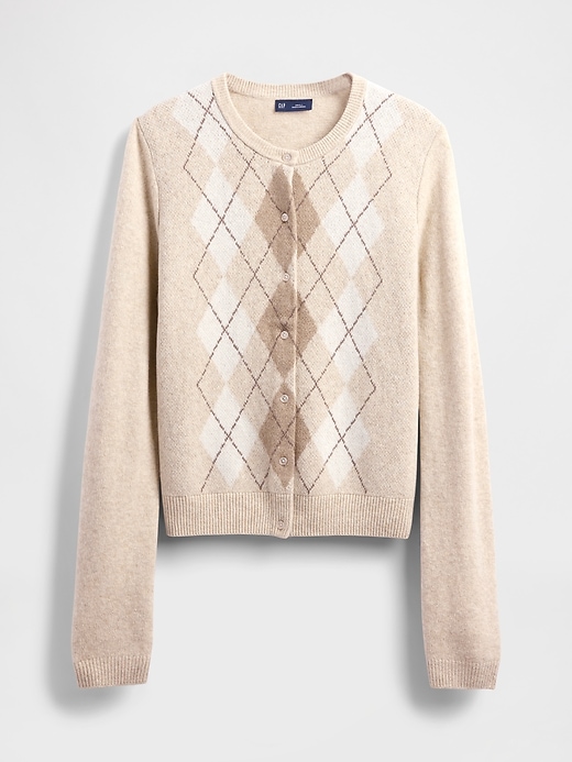 Image number 5 showing, CashSoft Crop Cardigan