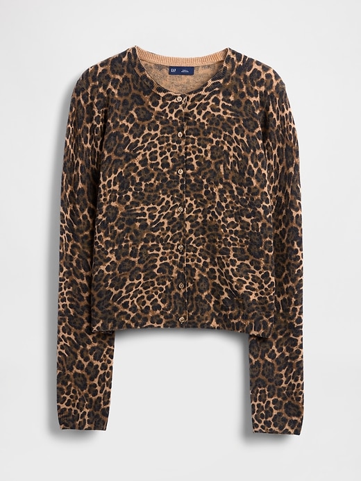 Image number 5 showing, CashSoft Crop Cardigan