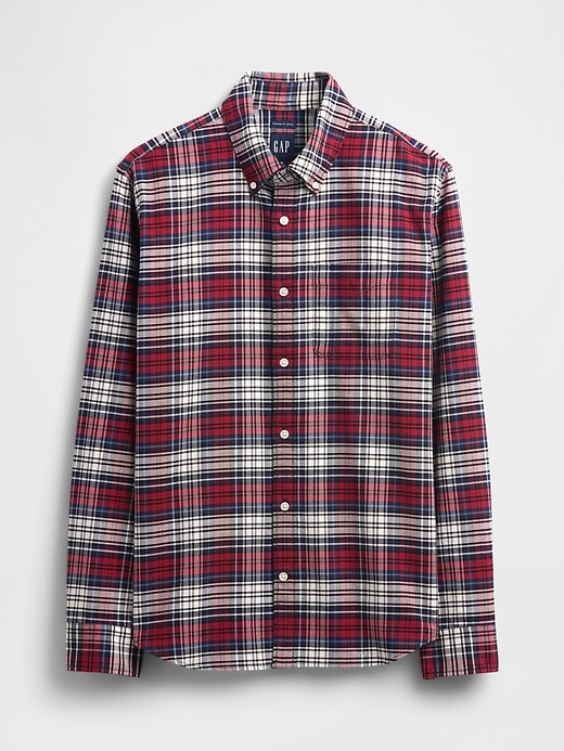Image number 5 showing, Plaid Oxford Shirt