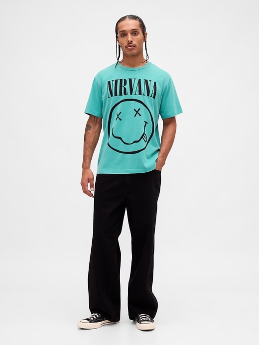 Image number 2 showing, Nirvana Graphic T-Shirt