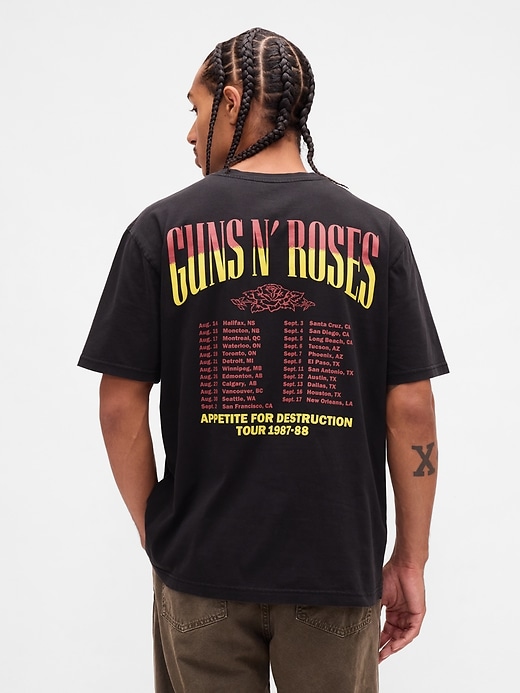 Image number 3 showing, Guns N' Roses Graphic T-Shirt