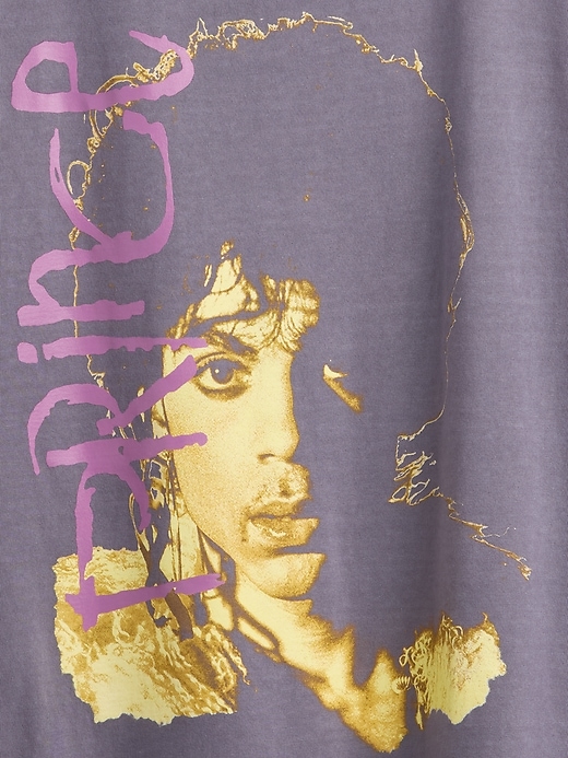 Image number 4 showing, Heavyweight Prince Graphic T-Shirt
