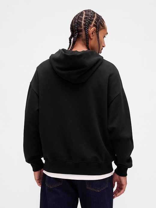 Image number 3 showing, Heavyweight Oversized Zip Hoodie
