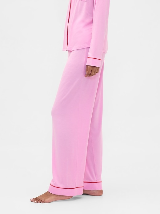 Image number 3 showing, Softest Modal PJ Pants