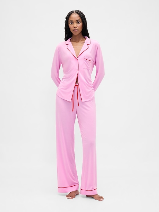 Image number 1 showing, Softest Modal PJ Pants