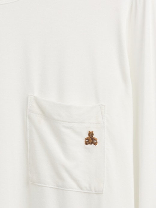 Image number 4 showing, Softest Modal Pocket PJ T-Shirt