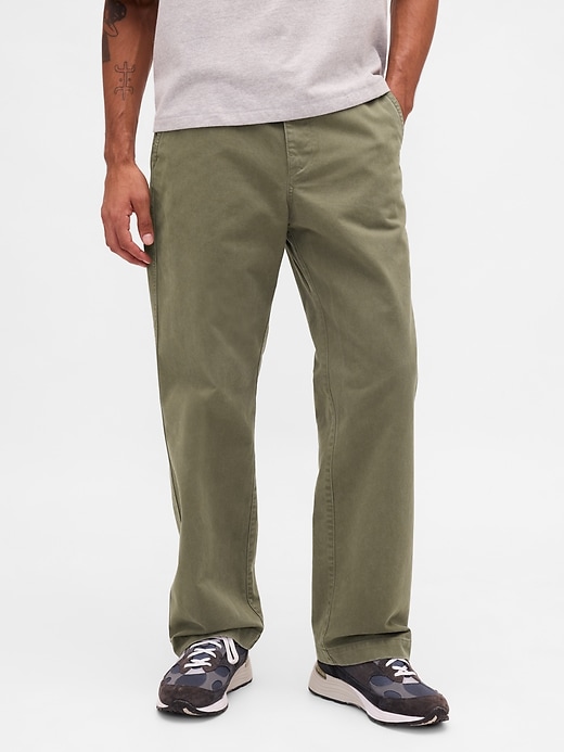 Image number 2 showing, Heavyweight Twill '90s Loose Khakis