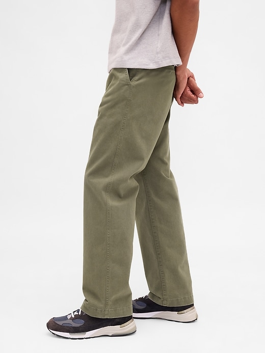 Image number 3 showing, Heavyweight Twill '90s Loose Khakis