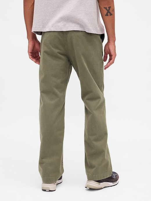 Image number 4 showing, Heavyweight Twill '90s Loose Khakis