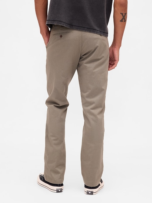 Image number 4 showing, Modern Straight Khakis