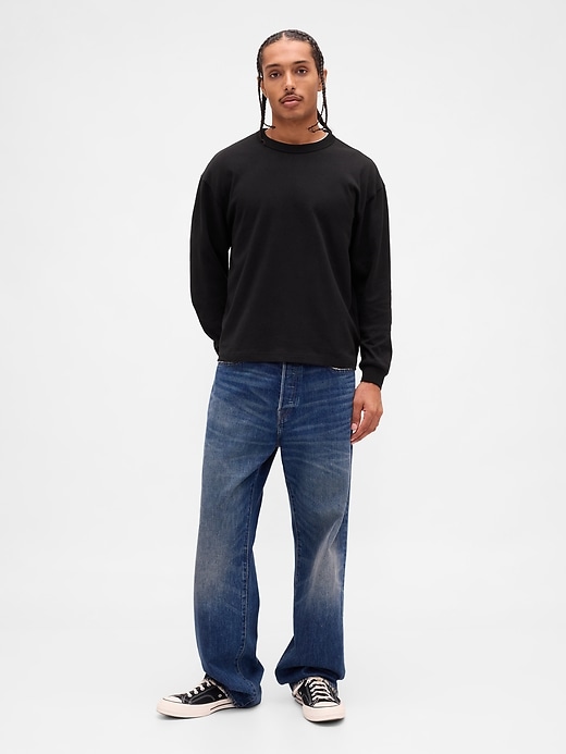 Image number 2 showing, Heavyweight Crop T-Shirt