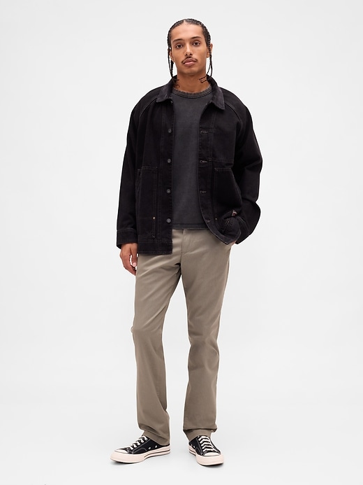 Image number 1 showing, Modern Straight Khakis