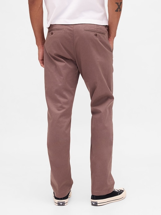 Image number 4 showing, Modern Straight Khakis