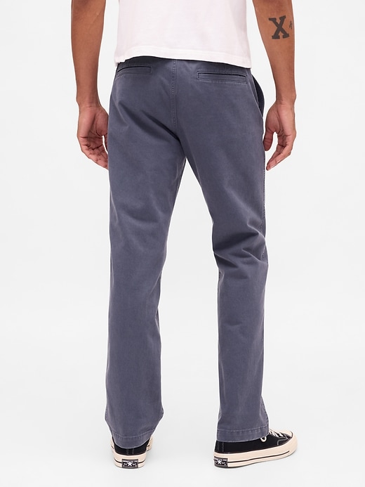 Image number 4 showing, Heavyweight Twill Relaxed Straight Khakis