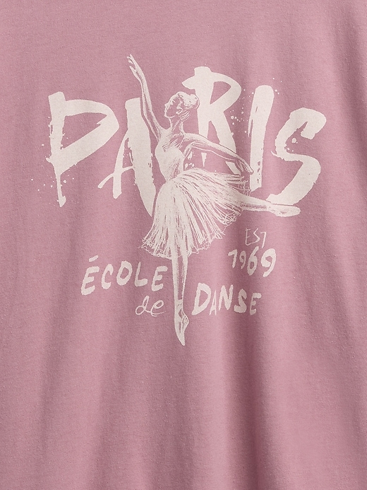 Image number 3 showing, Kids Relaxed Graphic T-Shirt