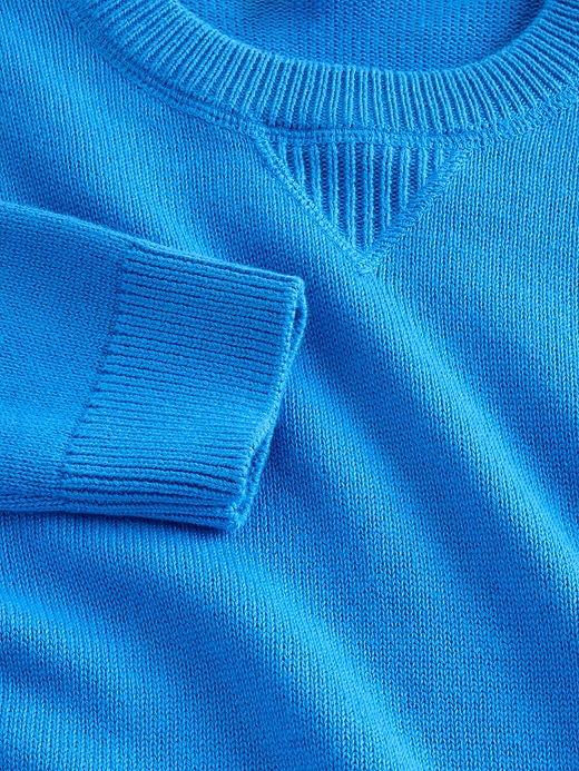 Image number 5 showing, Kids Relaxed Crewneck Sweater