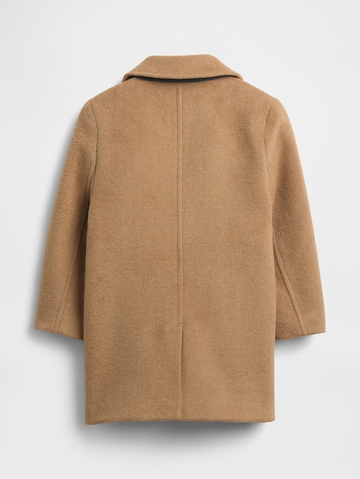 Image number 2 showing, Baby & Toddler Wool-Blend Coat
