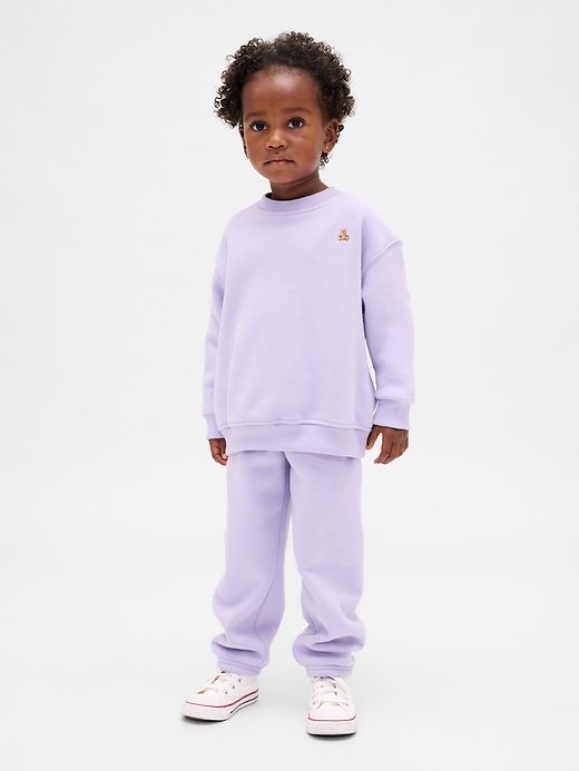 Image number 2 showing, Baby & Toddler VintageSoft Easy Joggers