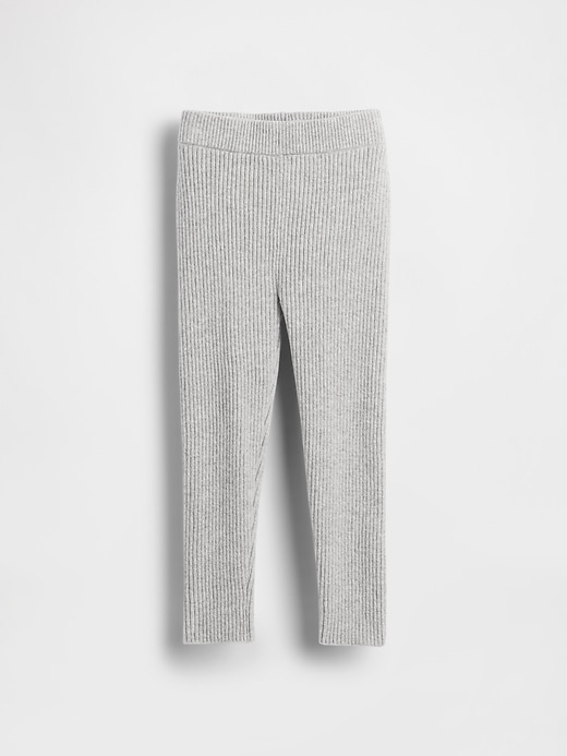 Image number 2 showing, Baby & Toddler CashSoft Rib Leggings