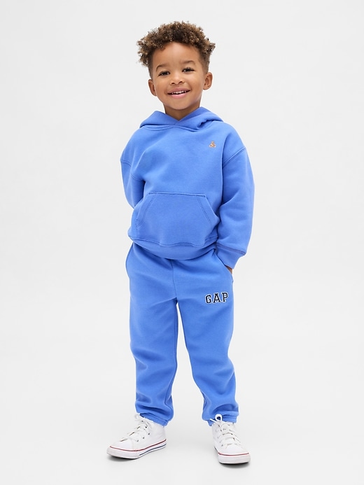 Image number 1 showing, Baby & Toddler VintageSoft Logo Joggers