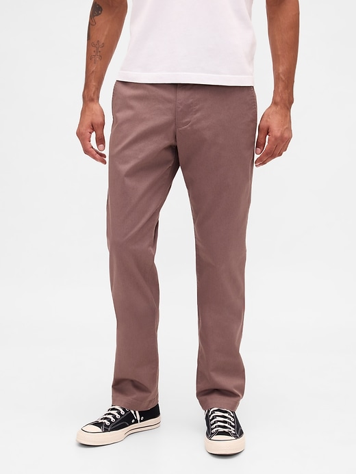 Image number 2 showing, Modern Straight Khakis
