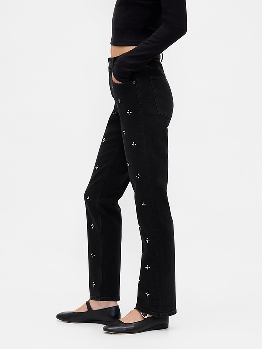 Image number 3 showing, High Rise ’90s Slim Straight Jeans