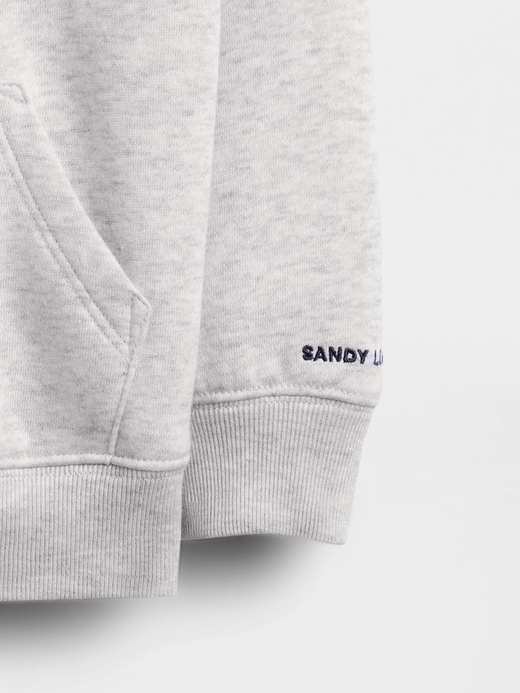 Image number 6 showing, Gap × Sandy Liang Baby & Toddler VintageSoft Logo Hoodie