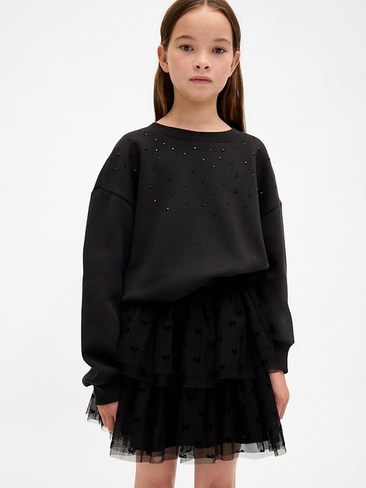 Image number 1 showing, Kids Tiered Tulle Skirt