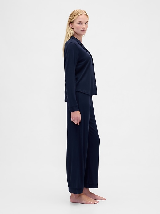 Image number 3 showing, Mini Rib PJ Set