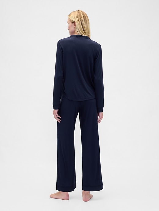 Image number 4 showing, Mini Rib PJ Set