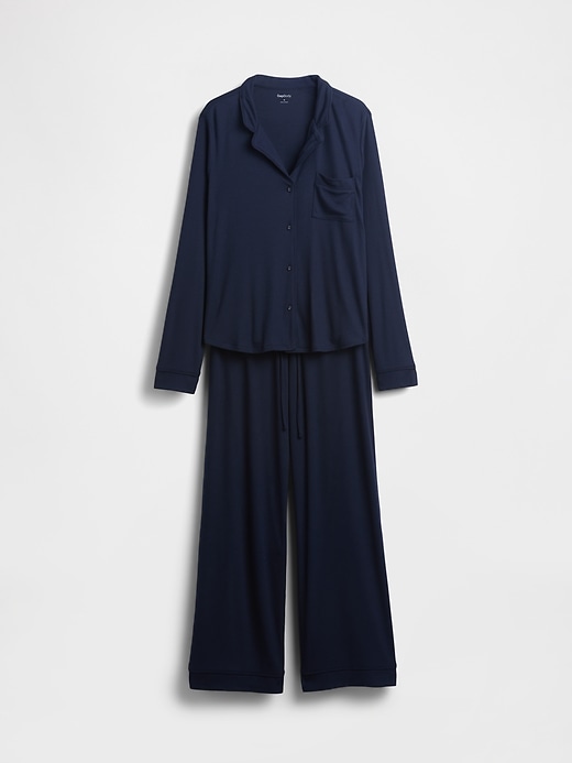 Image number 5 showing, Mini Rib PJ Set