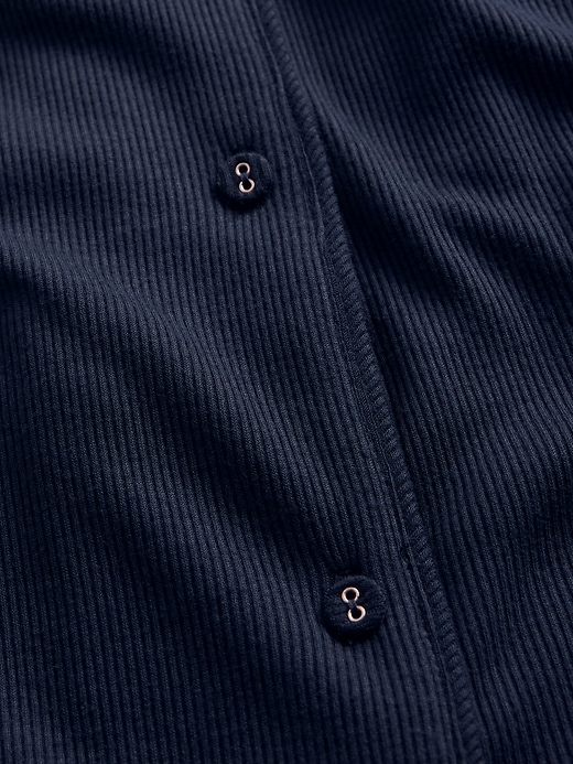 Image number 2 showing, Mini Rib PJ Set