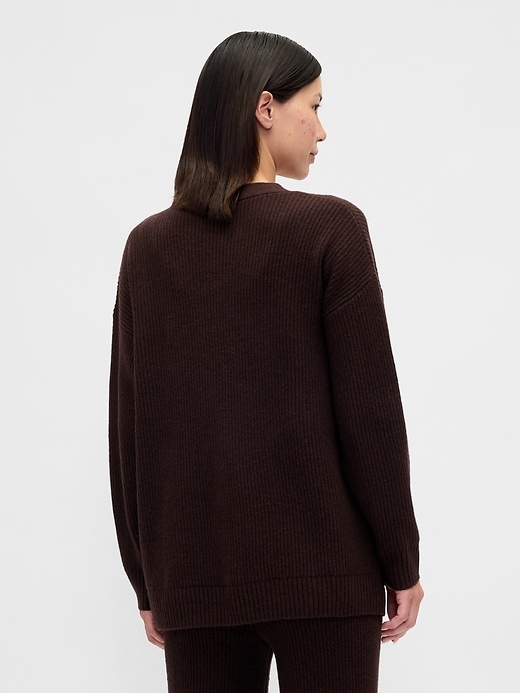 Image number 3 showing, CashSoft Oversized Cardigan Sweater