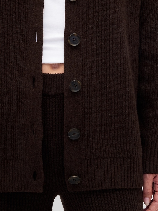 Image number 4 showing, CashSoft Oversized Cardigan Sweater