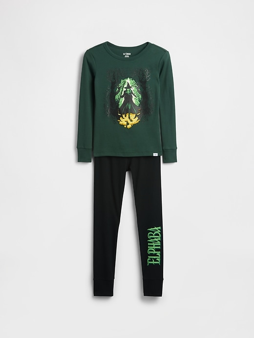 Image number 2 showing, Kids Wicked Organic Brushed Cotton PJ Set