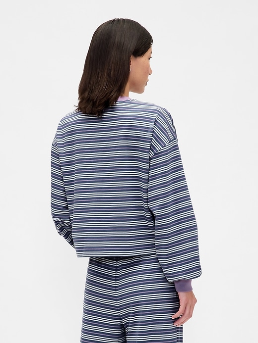 Image number 3 showing, Heavyweight Crop Sweatshirt