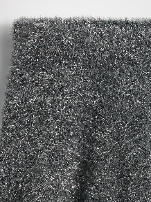 Image number 5 showing, Kids Wicked Tinsel Eyelash Sweater Skirt