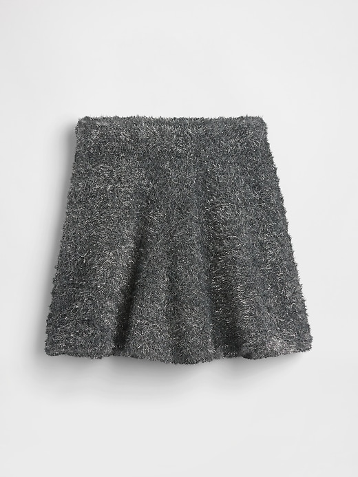 Image number 2 showing, Kids Wicked Tinsel Eyelash Sweater Skirt