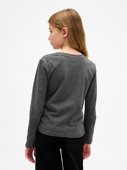 Image number 3 showing, Kids Ruched Side T-Shirt