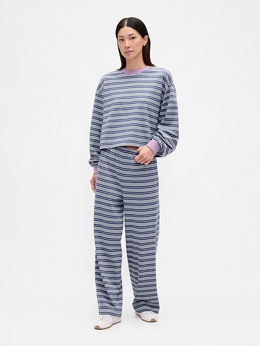 Image number 1 showing, Heavyweight Straight Pants