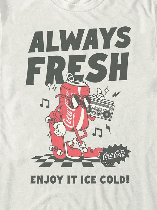 Image number 3 showing, Coca-Cola Always Fresh Graphic T-Shirt