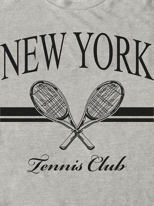 Image number 3 showing, New York Tennis Club Graphic T-Shirt