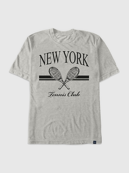 Image number 1 showing, New York Tennis Club Graphic T-Shirt