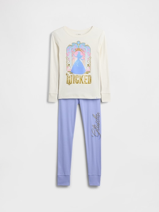 Image number 2 showing, Kids Wicked Organic Brushed Cotton PJ Set