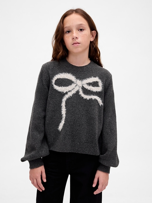 Image number 1 showing, Kids CashSoft Crewneck Sweater