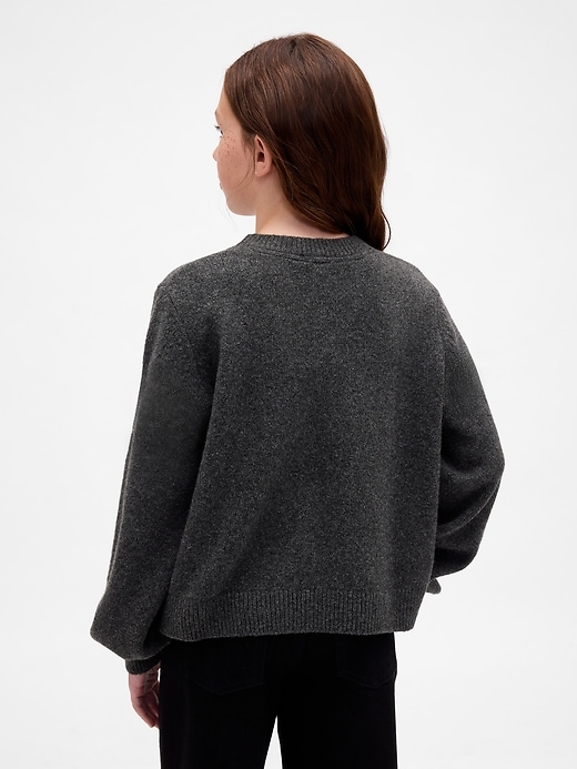 Image number 3 showing, Kids CashSoft Crewneck Sweater
