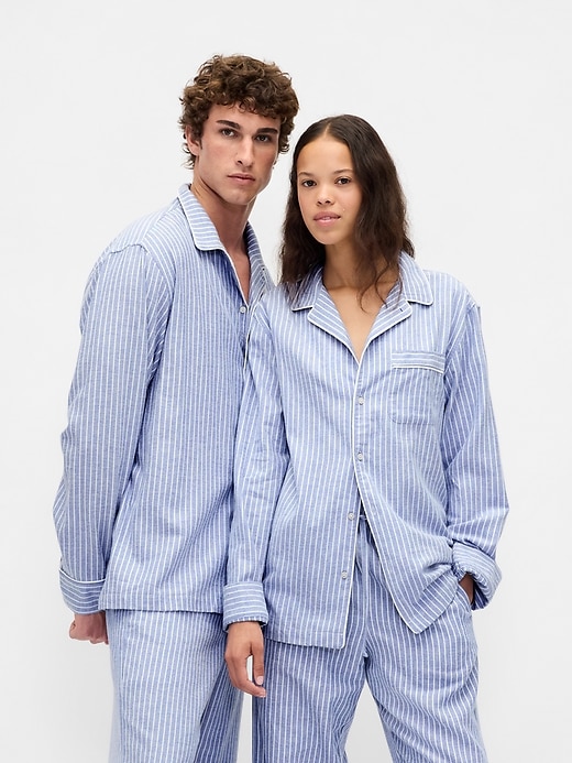 Image number 2 showing, Adult Softest Flannel PJ Shirt