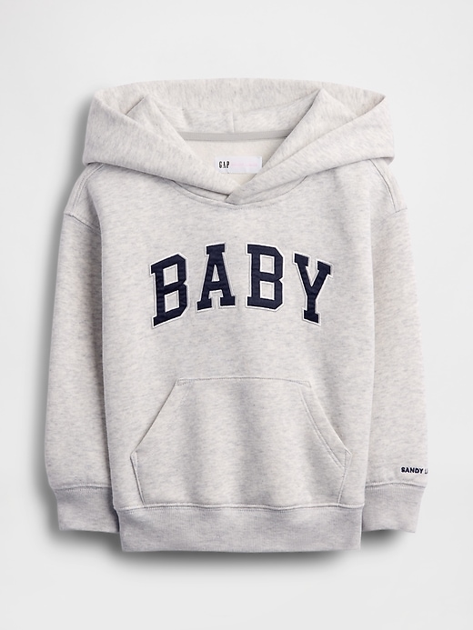 Image number 2 showing, Gap × Sandy Liang Baby & Toddler VintageSoft Logo Hoodie