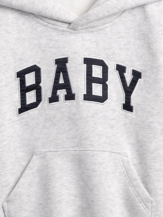 Image number 5 showing, Gap × Sandy Liang Baby & Toddler VintageSoft Logo Hoodie